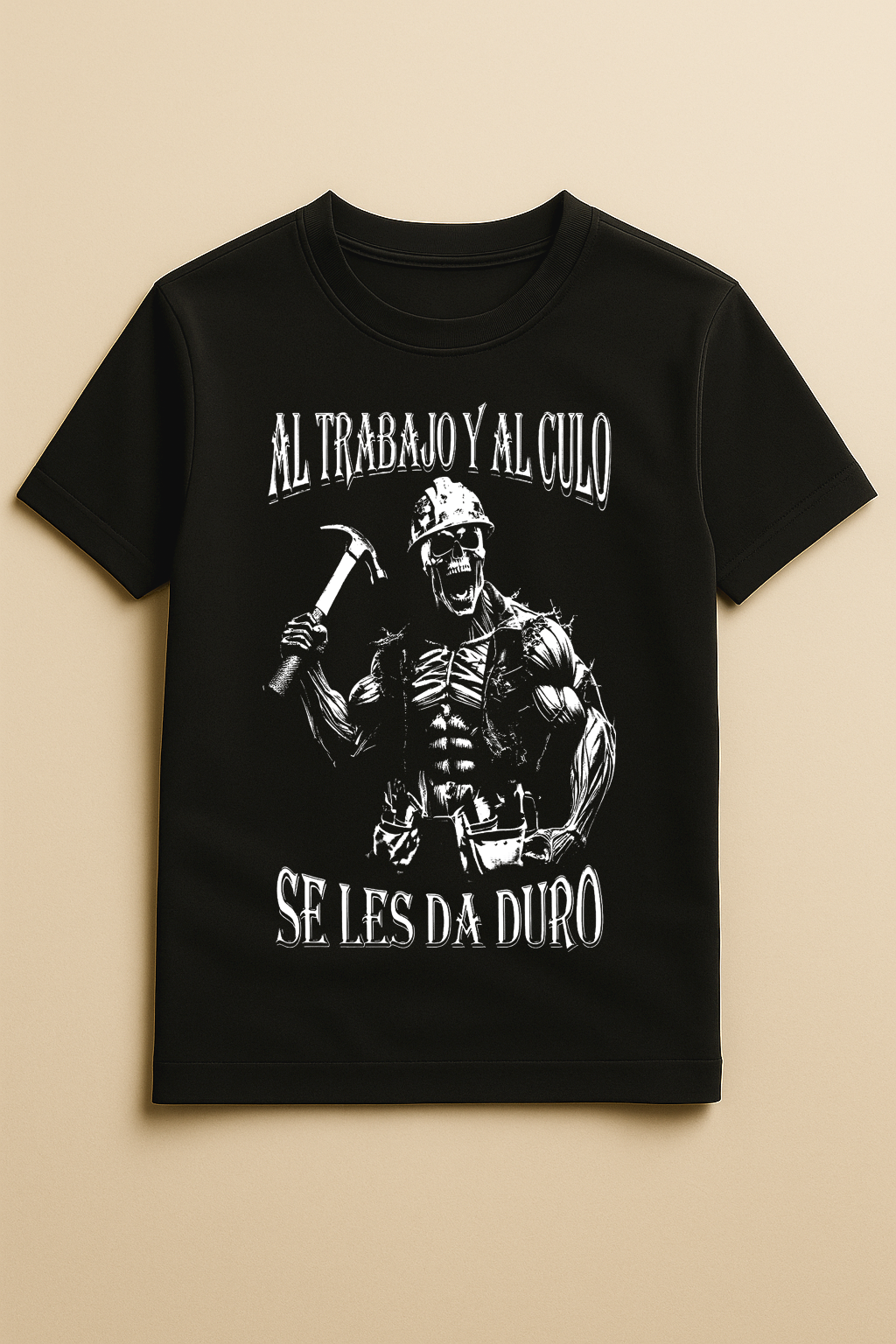 Al trabajo y al ..