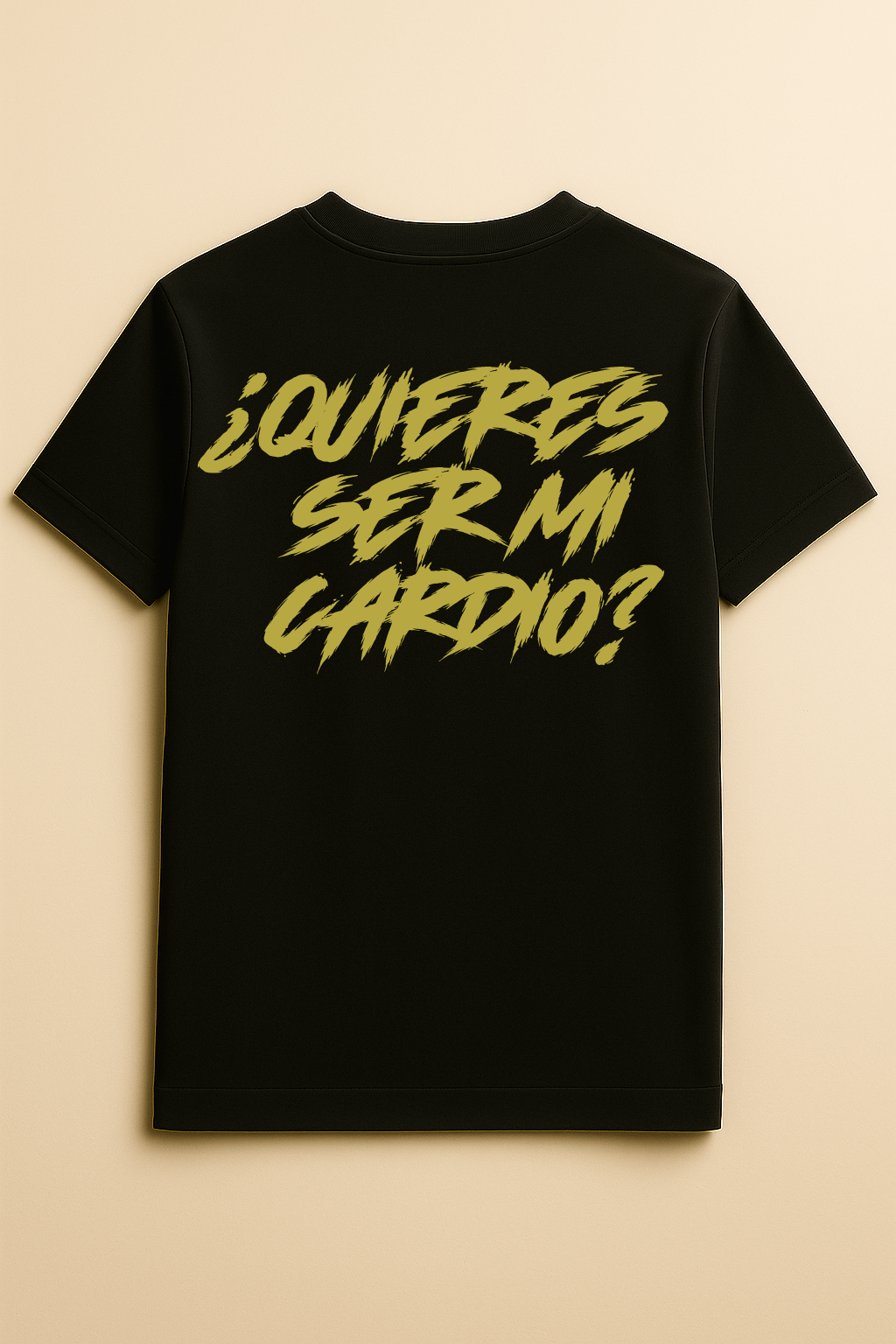 Quieres ser mi cardio?