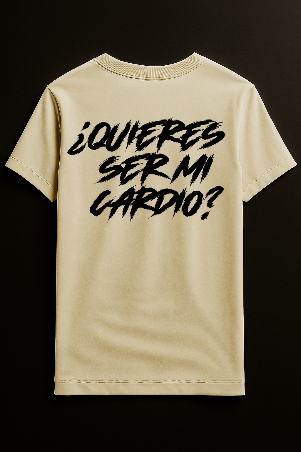 Quieres ser mi cardio?