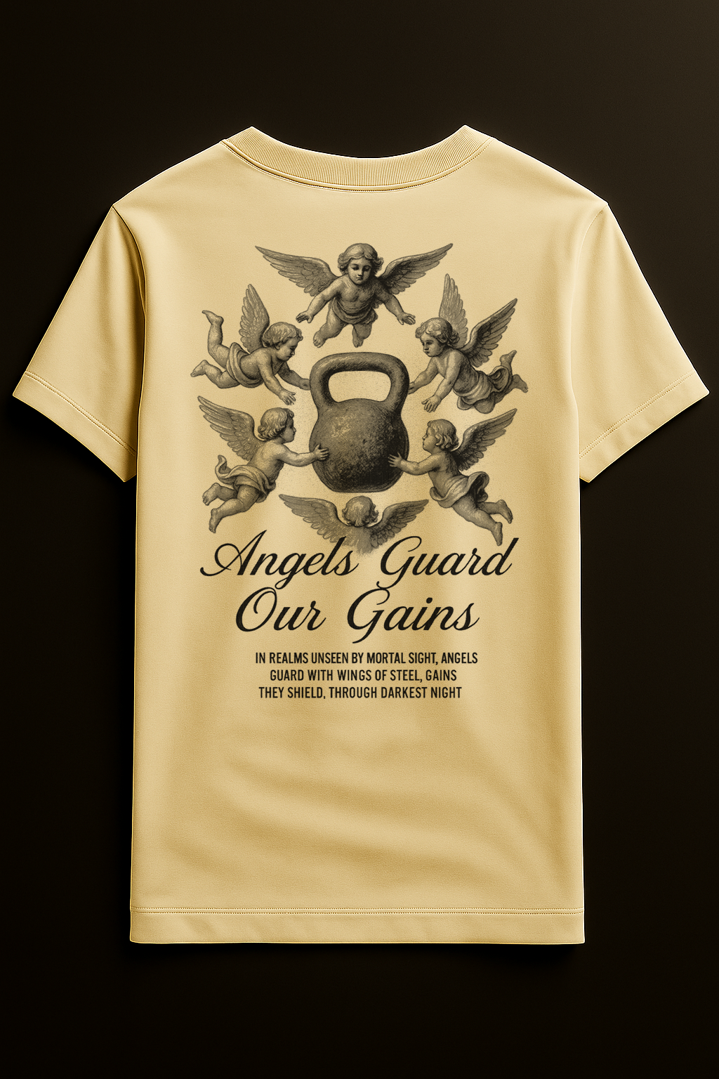 Angel guard our gains