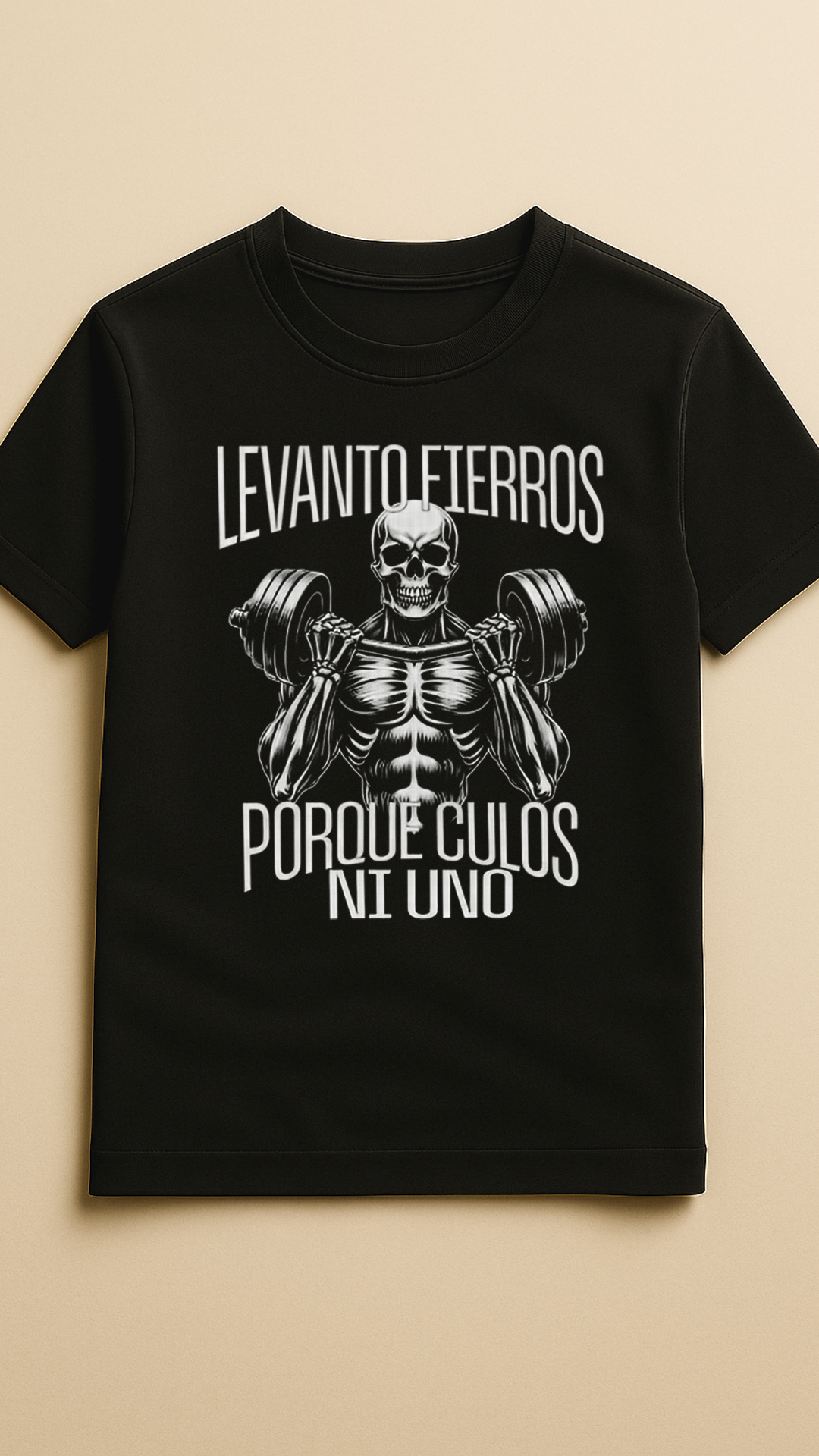 Levanto fierros